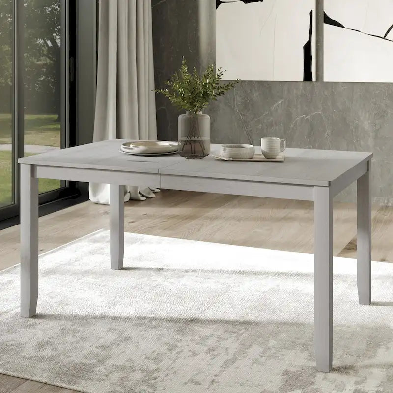 Set da pranzo da 7 pezzi in legno CraftPorch Classic