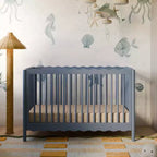Babyletto Swell Culla Trasformabile 4-in-1 con Kit per la Conversione in Lettino per Bambini