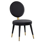 Morden Fort Set da pranzo rotondo moderno di lusso da 5 pezzi con tavolo e sedie