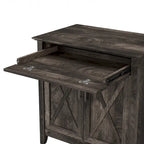Secrétaire Key West avec meuble de rangement Bush Furniture