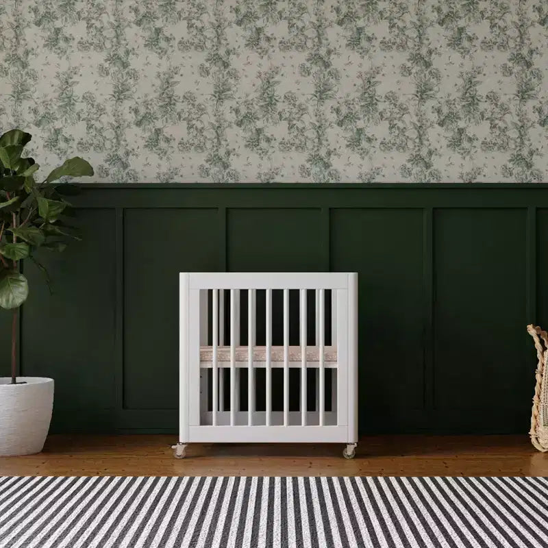 Culla convertibile Babyletto Yuzu 8-in-1 con kit di conversione per tutte le fasi