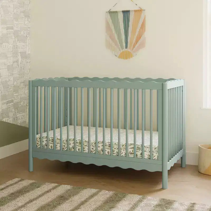 Babyletto Swell Culla Trasformabile 4-in-1 con Kit per la Conversione in Lettino per Bambini
