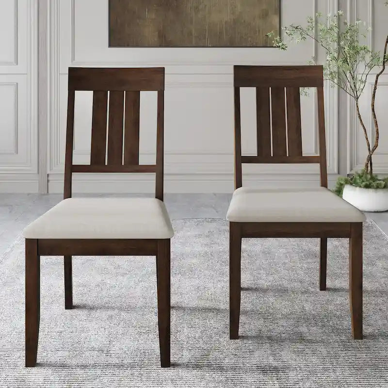 Set da pranzo da 7 pezzi in legno CraftPorch Classic