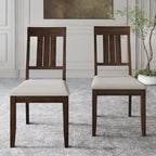 Set da pranzo da 7 pezzi in legno CraftPorch Classic