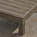 Set da conversazione Brava da 6 pezzi per esterni in legno di acacia di Christopher Knight Home