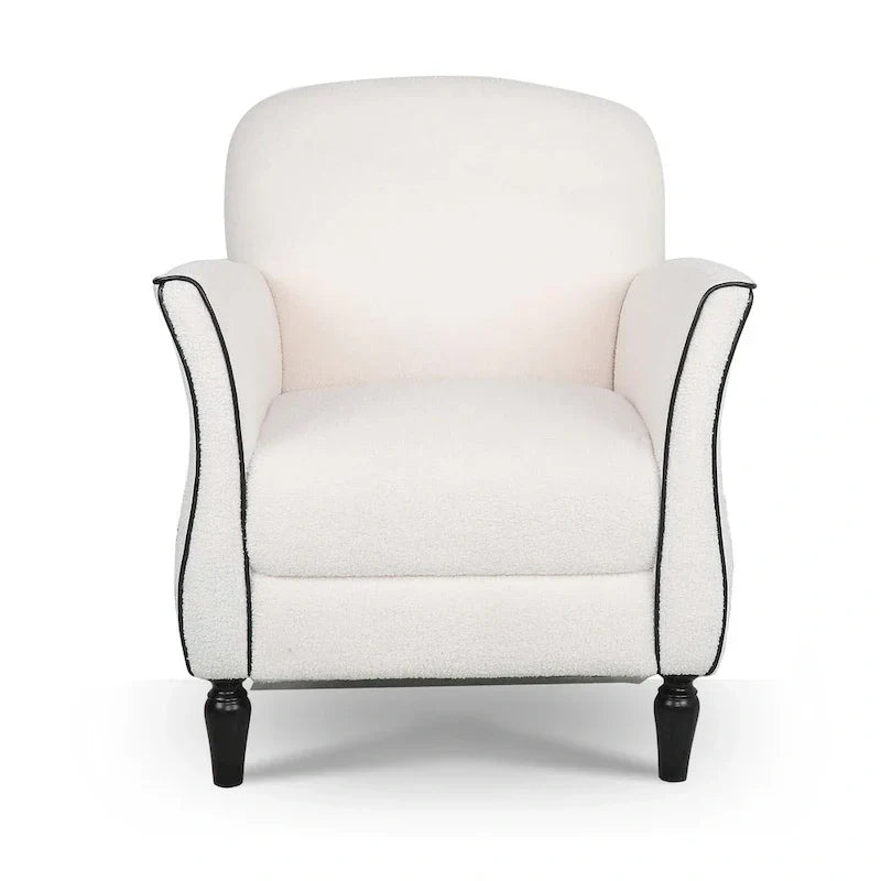 Fauteuils d'appoint modernes pour le salon