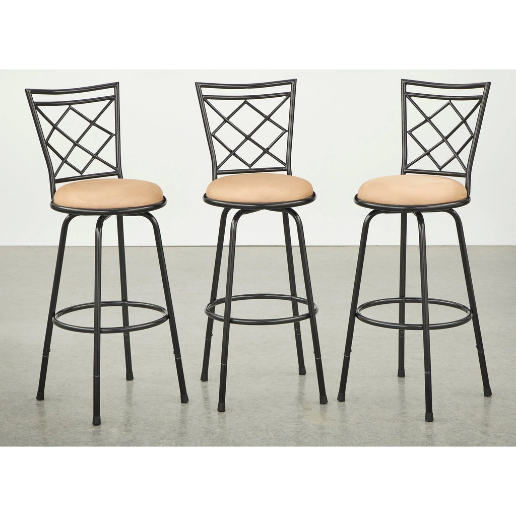 Sgabelli girevoli regolabili in altezza Simple Living Alyssa (set da 3)