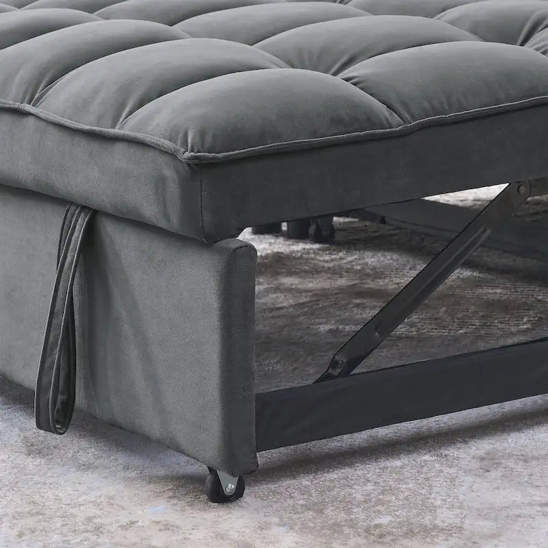 Divano letto matrimoniale con penisola reversibile