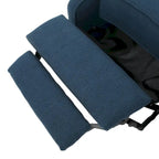 Poltrone reclinabili in tessuto trapuntato Walter (set da 2) di Christopher Knight Home