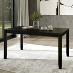 Set da pranzo da 7 pezzi in legno CraftPorch Classic