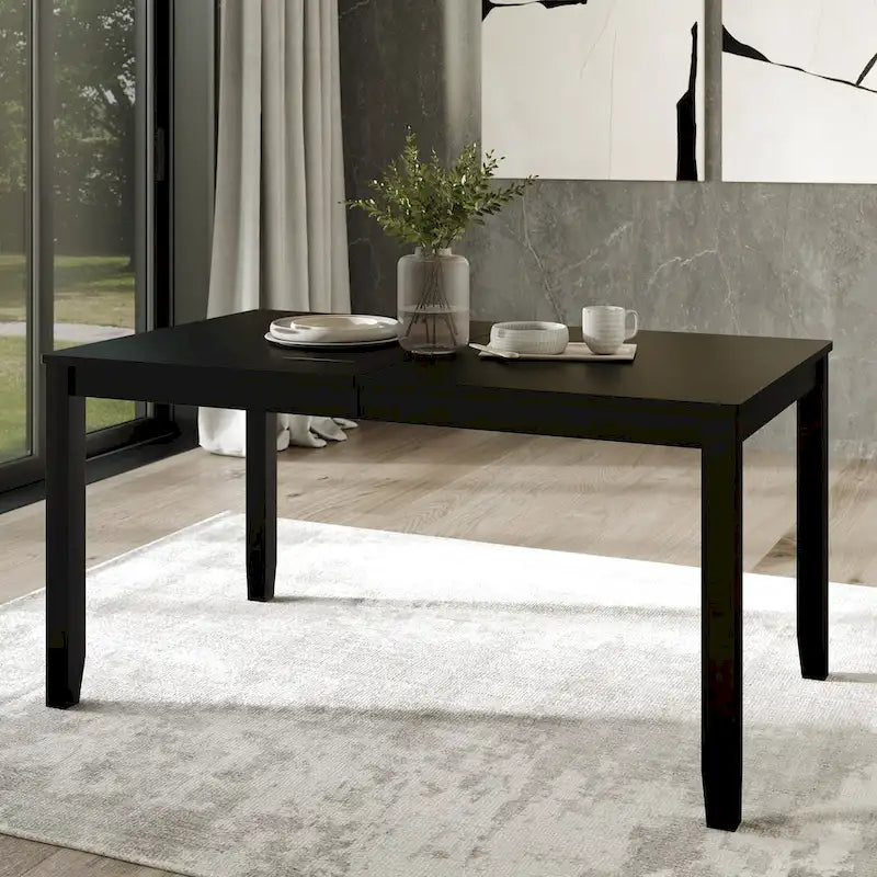 Set da pranzo da 7 pezzi in legno CraftPorch Classic