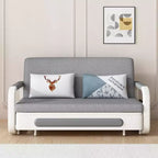 Divano letto Luck Live Modern da 158 cm, multifunzionale con contenitore