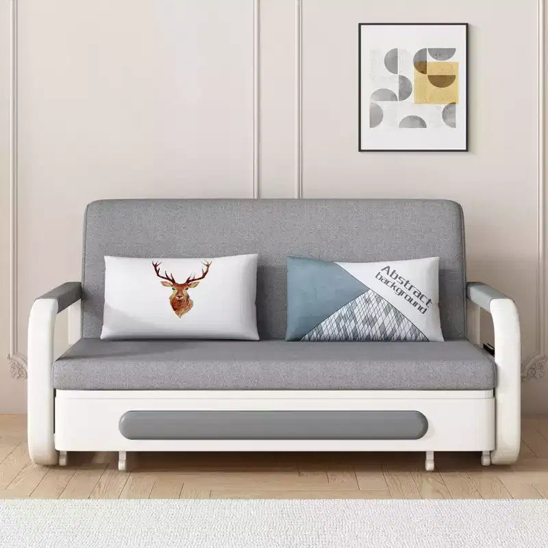 Divano letto Luck Live Modern da 158 cm, multifunzionale con contenitore