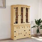 vidaXL Corona Credenza Alta