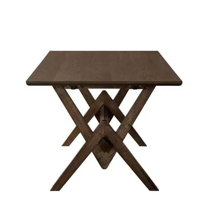 Christopher Knight Home Simon Set da Pranzo 5 Pezzi in Legno di Hevea Moderno di Metà Secolo con Sedie Imbottite in Bouclé