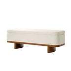 Panca Clara con ribalta, montaggio semplice, struttura in legno massiccio|HULALA HOME