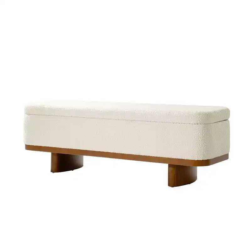 Panca Clara con ribalta, montaggio semplice, struttura in legno massiccio|HULALA HOME