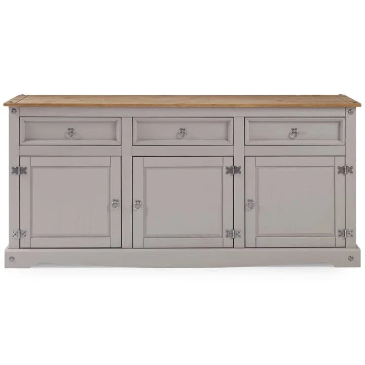 65 Credenza da buffet in legno stile rustico - Collezione Corona
