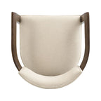 Sedia da pranzo moderna e sofisticata Conrad con braccioli di Christopher Knight Home