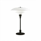 HomeyFad Lampada da tavolo a LED a livelli postmoderna con alimentazione integrata
