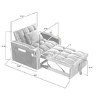 Poltrona Letto Trasformabile Divano Letto Pieghevole Regolabile