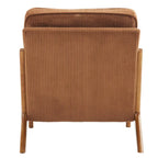 Poltrona imbottita Mid-Century Modern