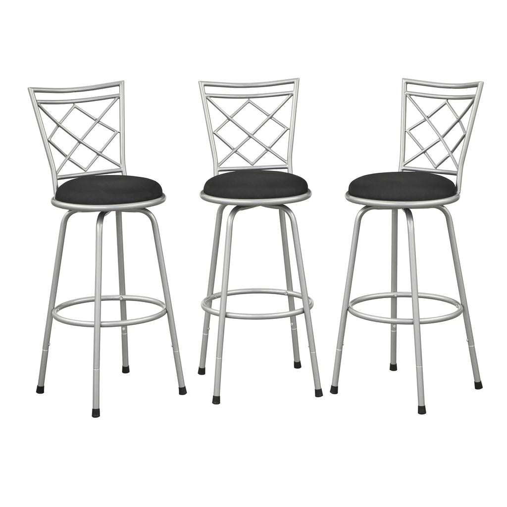 Sgabelli girevoli regolabili in altezza Simple Living Alyssa (set da 3)