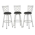 Sgabelli girevoli regolabili in altezza Simple Living Alyssa (set da 3)