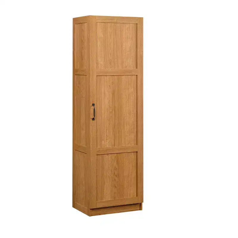 Armadietto Dispensa - Rovere Highland, Stile Tradizionale, 3 Ripiani Regolabili