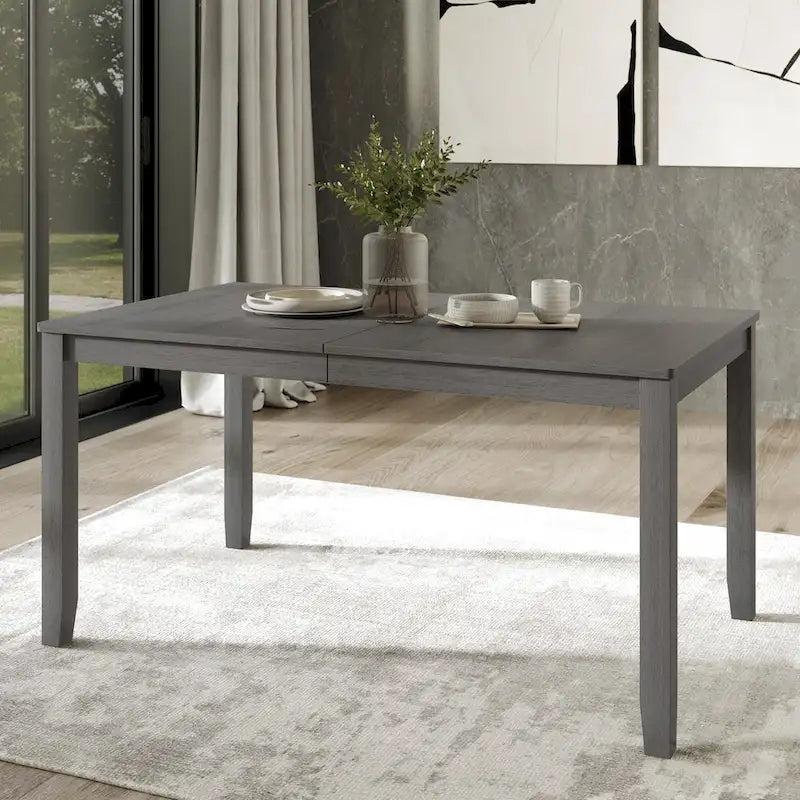 Set da pranzo da 7 pezzi in legno CraftPorch Classic