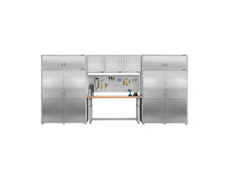 Set di armadietti portaoggetti extra large in 2 pezzi Seville Classics UltraHD, 60 x 24