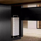Scrivania direzionale a L Lantine 85,8, scrivania da computer da ufficio extra large con cassetti portadocumenti per l'home office