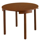 Set da pranzo rotondo compatto Harrisburg Tobey da 5 pezzi