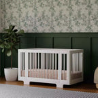 Culla convertibile Babyletto Yuzu 8-in-1 con kit di conversione per tutte le fasi