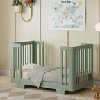 Culla convertibile Babyletto Yuzu 8-in-1 con kit di conversione per tutte le fasi