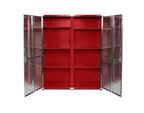 Set di armadietti portaoggetti extra large in 2 pezzi Seville Classics UltraHD, 60 x 24