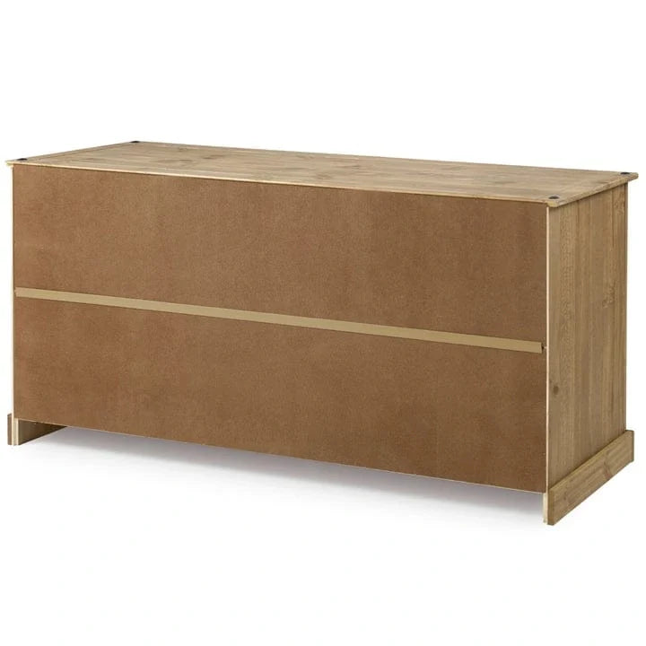 65 Credenza da buffet in legno stile rustico - Collezione Corona