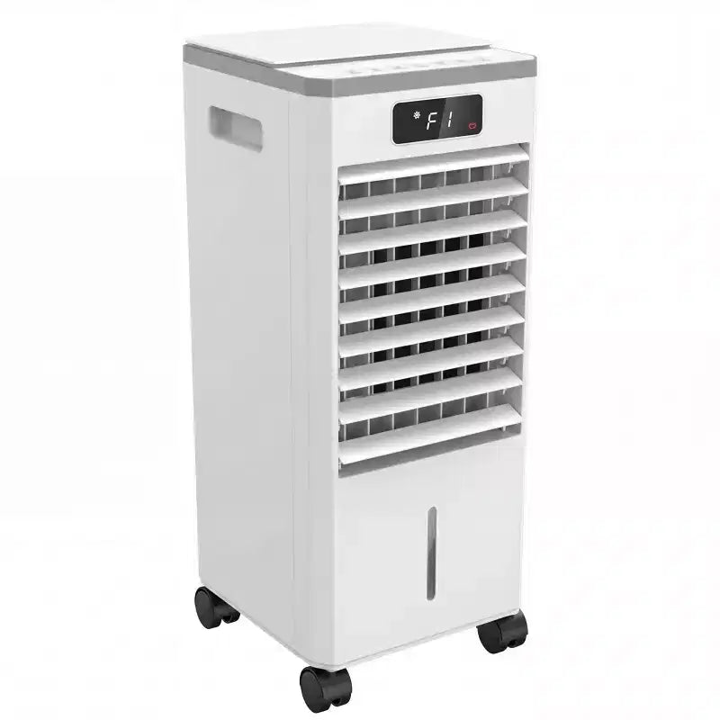 Raffrescatore Evaporativo Portatile da 7L con Telecomando, 3 Velocità, Timer e Funzione Oscillante per Casa e Ufficio