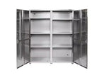 Set di armadietti portaoggetti extra large in 2 pezzi Seville Classics UltraHD, 60 x 24