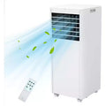 Condizionatore portatile da 8.000 BTU - 3 in 1 Raffreddamento, Deumidificatore e Ventilatore per 32 mq con Modalità Notte e 1 Anno di Garanzia