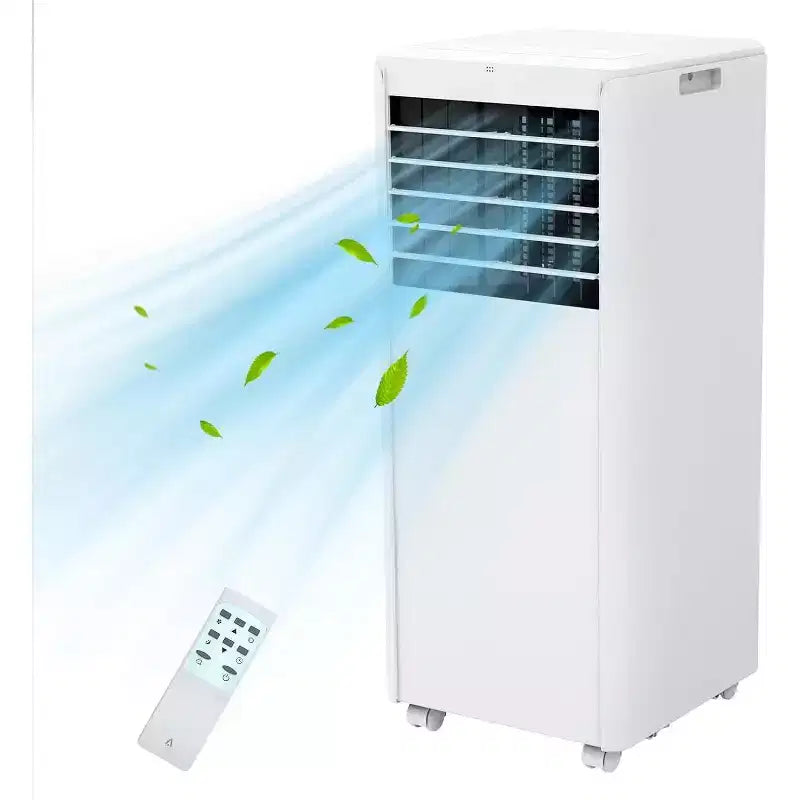 Condizionatore portatile da 8.000 BTU - 3 in 1 Raffreddamento, Deumidificatore e Ventilatore per 32 mq con Modalità Notte e 1 Anno di Garanzia