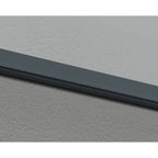 Tendalino per porte e finestre Sophia 91 cm, grigio trasparente