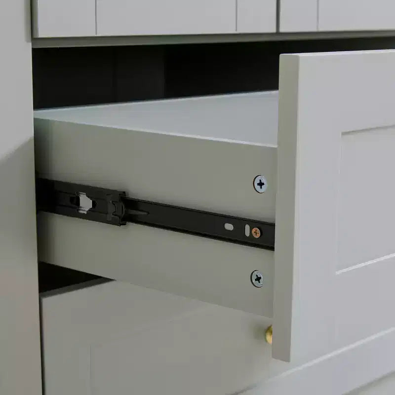 Whisen Dispensa da Cucina Autoportante 71''H, Grande Armadio Contenitore per Sala da Pranzo Credenze con 6 Ante, Ripiani Regolabili