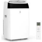Climatiseurs de 14 000 BTU refroidissant jusqu'à 70 m², Climatiseur portable 3-en-1 avec modes Refroidissement, Déshumidification et Ventilation, Télécommande
