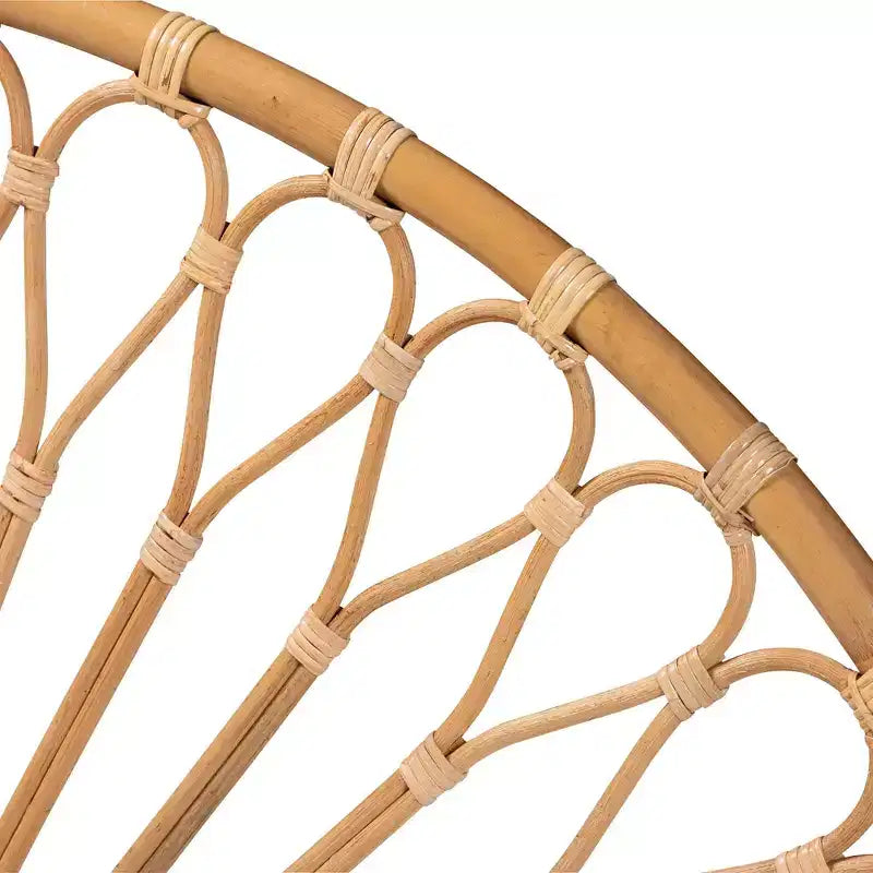 Testiera in Rattan Naturale, Marrone