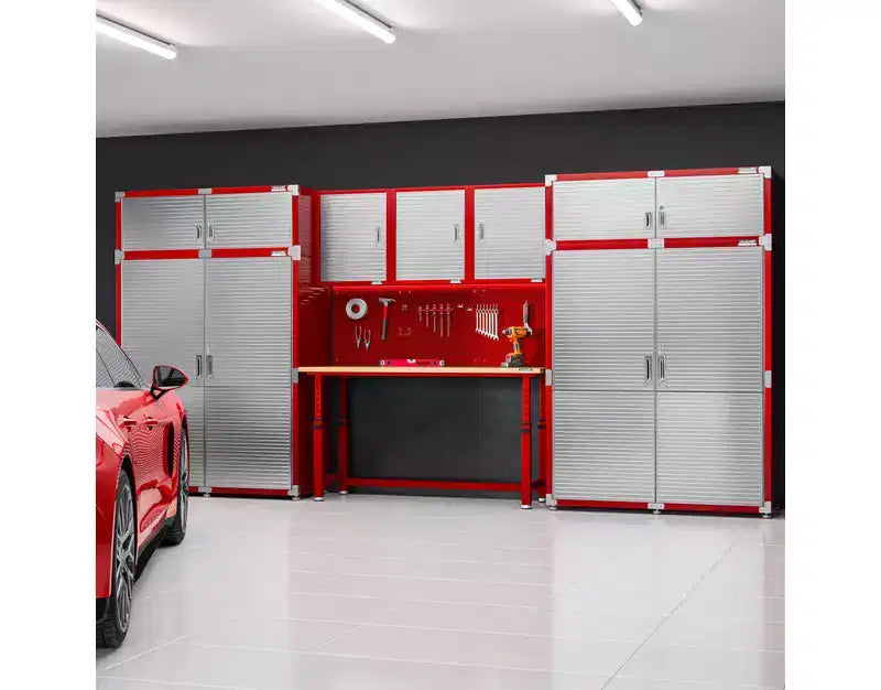 Set di armadietti portaoggetti extra large in 2 pezzi Seville Classics UltraHD, 60 x 24