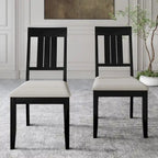 Set da pranzo da 7 pezzi in legno CraftPorch Classic