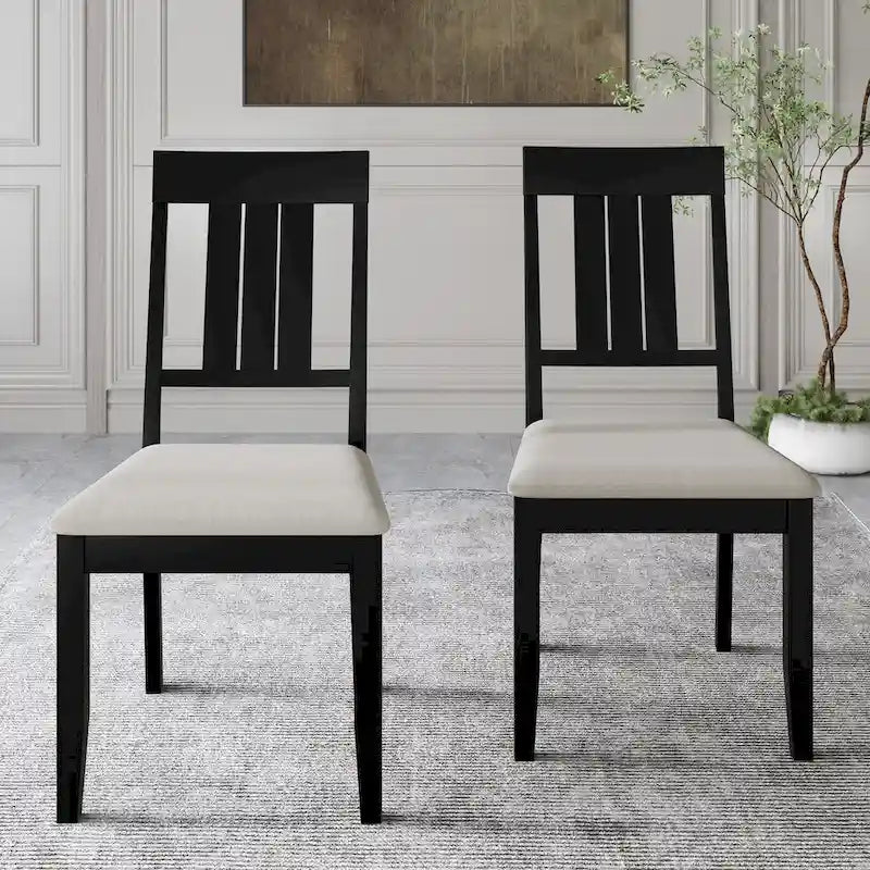Set da pranzo da 7 pezzi in legno CraftPorch Classic
