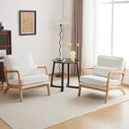 Poltrona imbottita Mid-Century Modern
