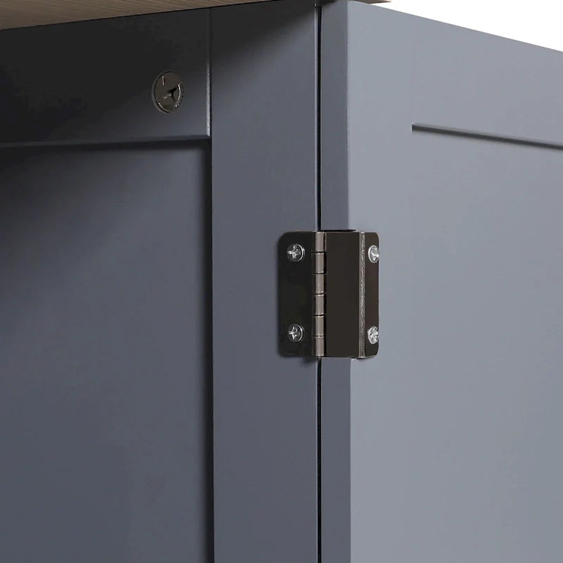 Mobiletto contenitore da bagno VEIKOUS con 4 cassetti